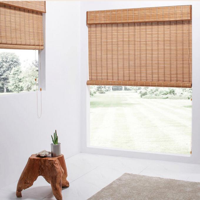 Discover Nature’s Perfect Window Dressing: Eco-Friendly Bamboo Blinds & Roller Shades 0