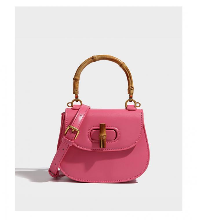 バンブー バッグ ハンドル 交換 U 形 プラスチック バッグ ハンドバッグ ハンドル DIY 2