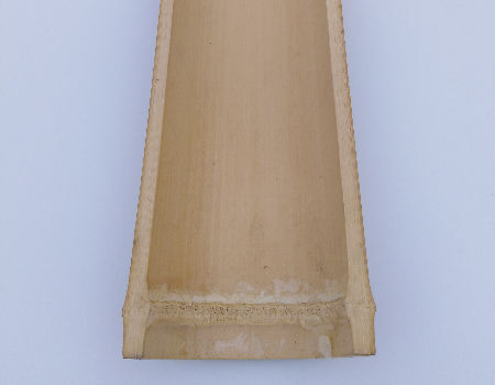 植物のステーキ 天然の庭のステーキ トマト豆の花 木の盆と登り植物サポート 3