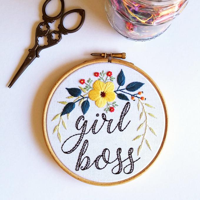 持続可能な竹製クラフトフープ 再利用可能な刺繍フレーム DIYアート用 5