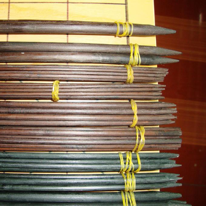 安い庭園 植物用 長い竹の棒 花の棒 植物用 竹の棒 3