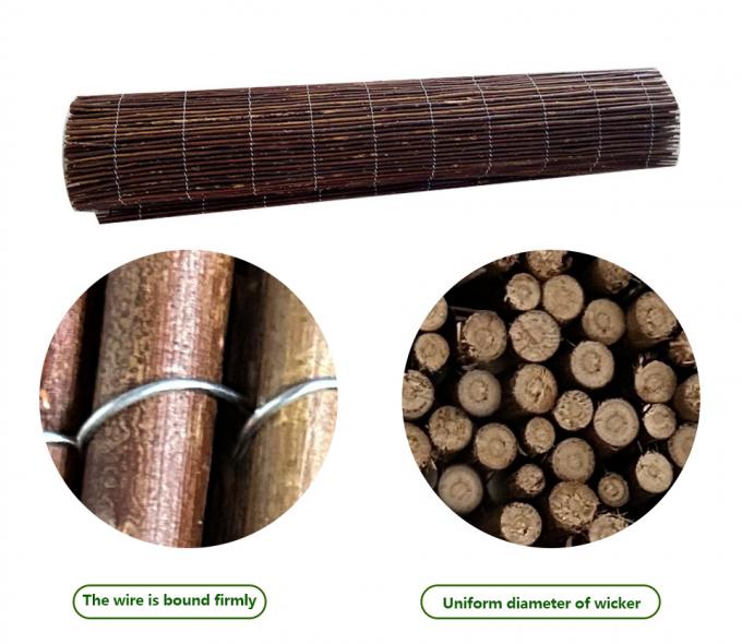 自然 の 柳 の 枝 が 完璧な 背景 と プライバシー の 解決策 1