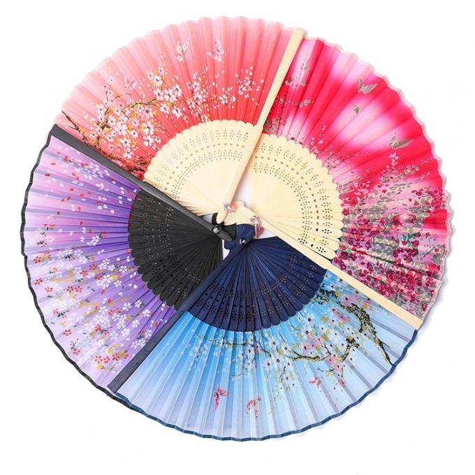 The Art of Breeze: Discover Our Eco-Friendly Traditional Chinese Bamboo Folding Fan For Decoration 1