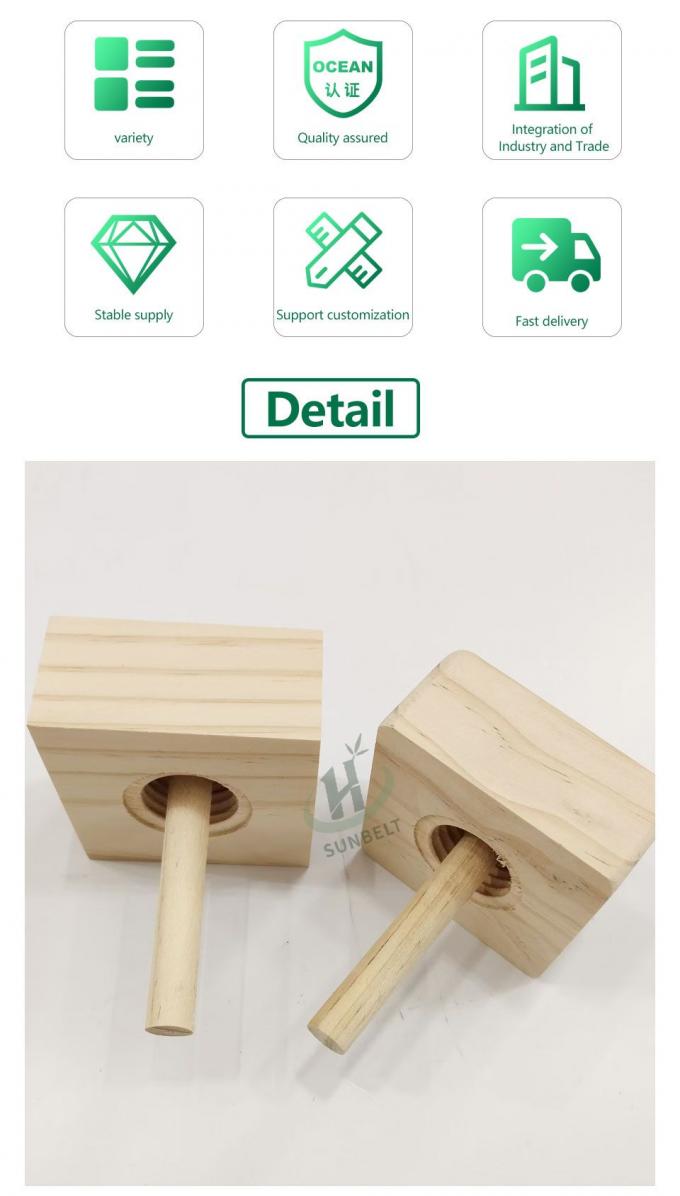 環境に優しい,そして美学的な 理想的な香りの分散を備えた天然木製ディフューザー蓋 2