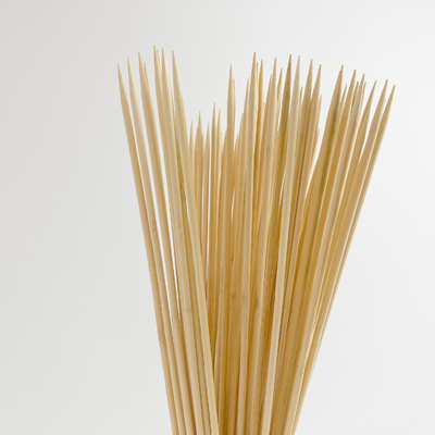 環境に優しい竹製のフラワー用スティック、園芸用支柱