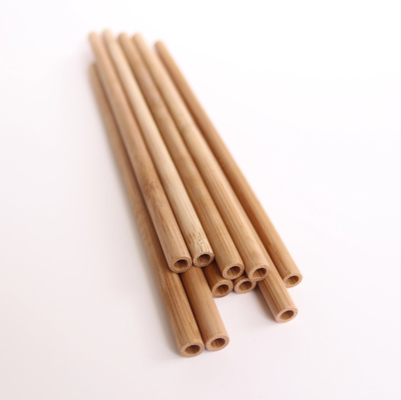 わらの洗剤とのEcoの友好的なタケ再使用可能なわらのCompostable生物分解性