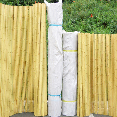 180cm 240cmは庭のボーダー養樹園のためにタケに囲うことを転がした