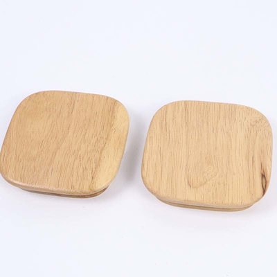 ケイ素の円のガラス貯蔵の瓶の食糧瓶の台所ふたのためのタケ瓶のふたLeafproof