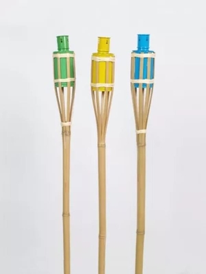 115cmのタケ庭のTikiのトーチ手によって編まれるタケ党トーチ