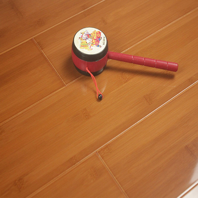 Decking公園の屋外の家の家具のための自然な固体タケ フロアーリング