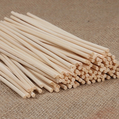 22.5cmの贅沢な木の藤のReedの拡散器は家の芳香剤の香りの精油の拡散器の棒を付ける