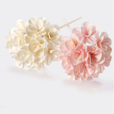 家の芳香は綿の灯心が付いているSolaの花のReedの乾燥された拡散器を拡散させるためにReedを維持した