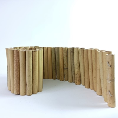 20x100cmの杖の装飾的な小さい庭のバルコニーのためのタケ研ぐボーダー塀