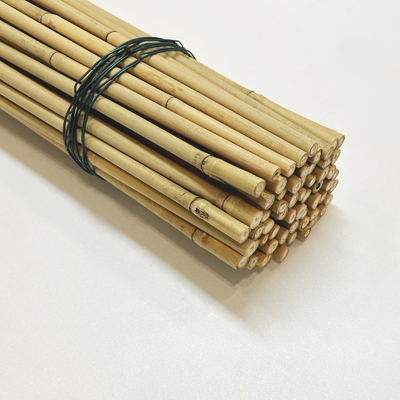 Ecoの友好的で装飾的な未加工タケのポーランド人Dia.0.8cm X 100cmの長さ