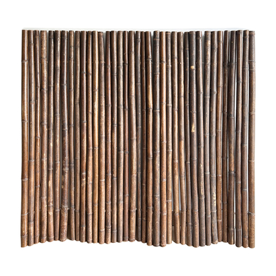 塀がパネルを塗った自然な庭のタケ木Reedは10*100cmを転がした