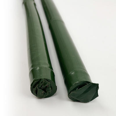 緑を塗っている40cm 60cm 90cm 120cmの長さの緑タケ ポーランド人
