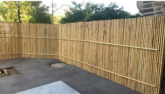 Ecoの友好的な庭のボーダーはタケ塀のパネルがボーダー庭いじりをする180cm 240cmを囲う