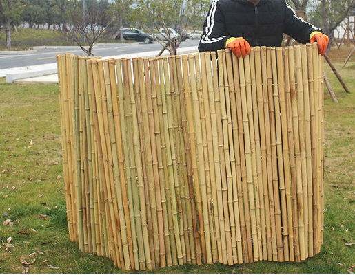 Ecoの友好的な庭のボーダーはタケ塀のパネルがボーダー庭いじりをする180cm 240cmを囲う
