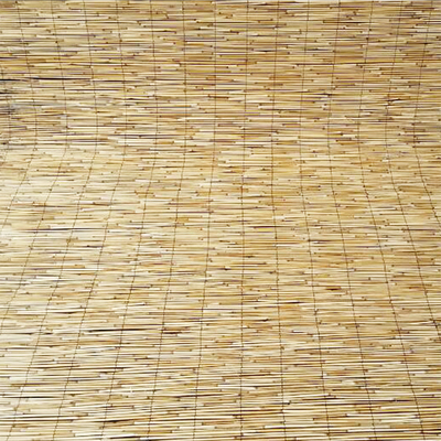 ヤードのための軽量の装飾的な転がされた葦の塀の Eco の友好的で自然なパネルのローラー