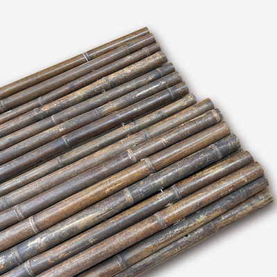 裏庭のDecotativeのタケ パネルの家の庭を囲う2x1.5mのタケ スクリーン
