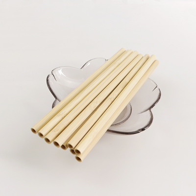 喫茶店棒レストランの飲むことのためのEcoの友好的なタケわらのタケ再使用可能なわら