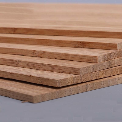 Decking公園の屋外の家の家具のための自然な固体タケ フロアーリング