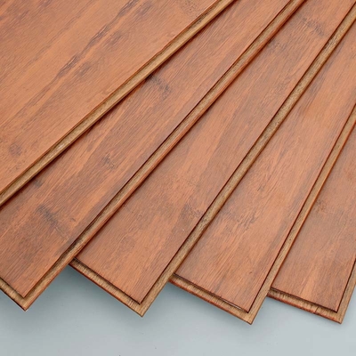 Decking公園の屋外の家の家具のための自然な固体タケ フロアーリング