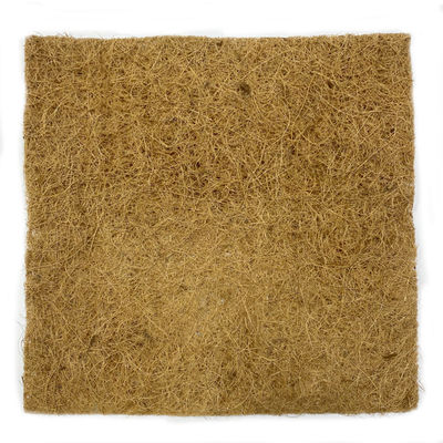 卸売カスタムサイズ屋外天然繊維マットロールココナッツコイアグローマット