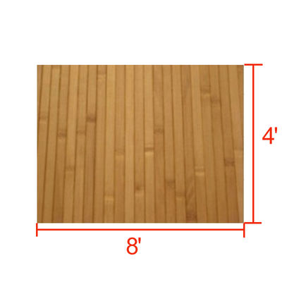 モダンな装飾のためのエレガントで耐久性のあるオーガニック竹壁紙