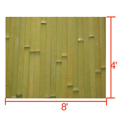 モダンな装飾のためのエレガントで耐久性のあるオーガニック竹壁紙