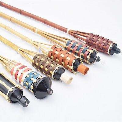 スタイルと安全性を備えた庭の照明 - 究極の竹トーチガイド