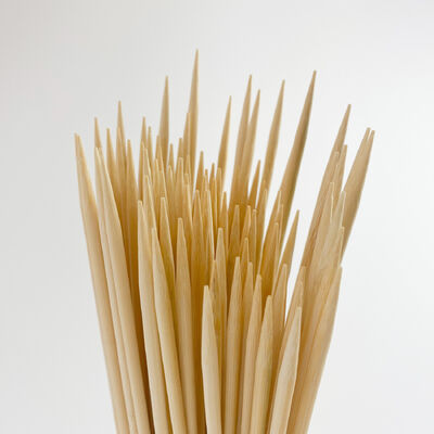 Support Your Garden's Growth with Elegant and Sustainable Bamboo Flower Sticks