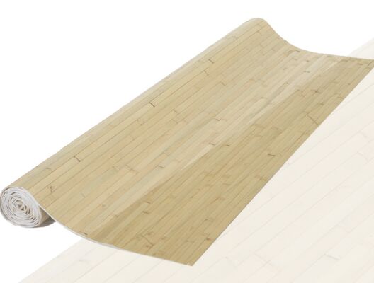 エレガントで持続可能な有機竹の壁紙で 空間を変えてください