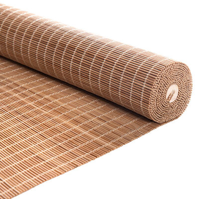 伝統的な織り竹のカーテン 田舎の部屋の分隔器とシェード