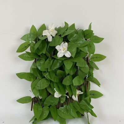 スタイリッシュに人里離れた空間を作る: 人工ヤナギプライバシーフェンスパネルの究極ガイド