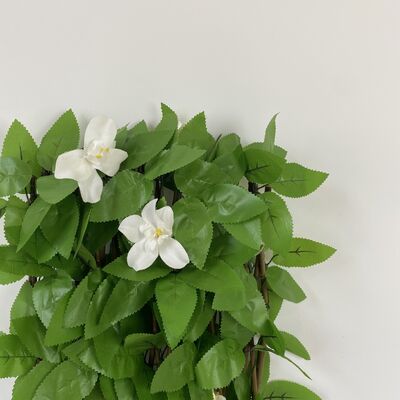 スタイリッシュに人里離れた空間を作る: 人工ヤナギプライバシーフェンスパネルの究極ガイド