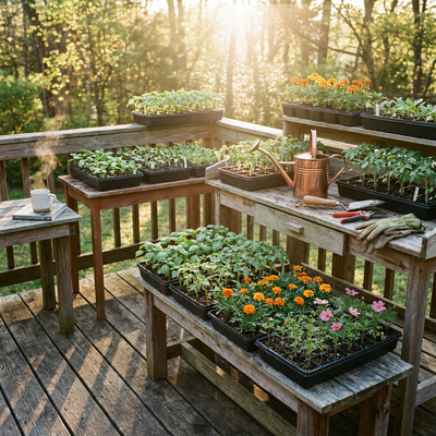 植物と種を始めるためのプラスチックシドリングトレイ,苗圃発芽トレイ