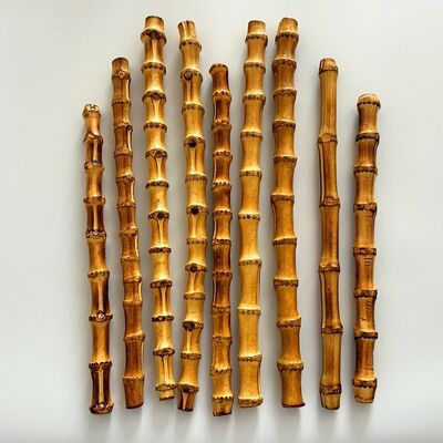 手作り 天然の竹の根 DIY 庭の装飾と家庭装飾のための手作り 原材料